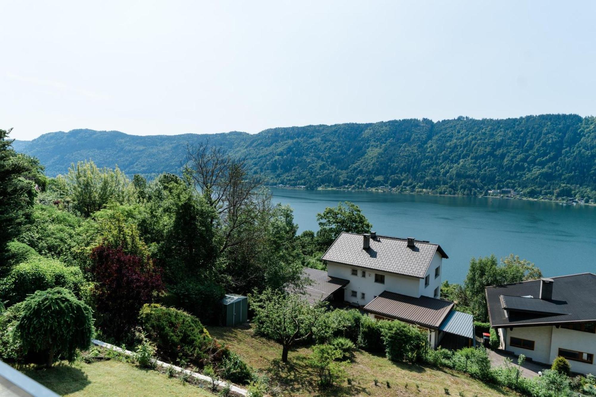 Berg'Nsee Ferienhaus Ossiacher See Annenheim Esterno foto