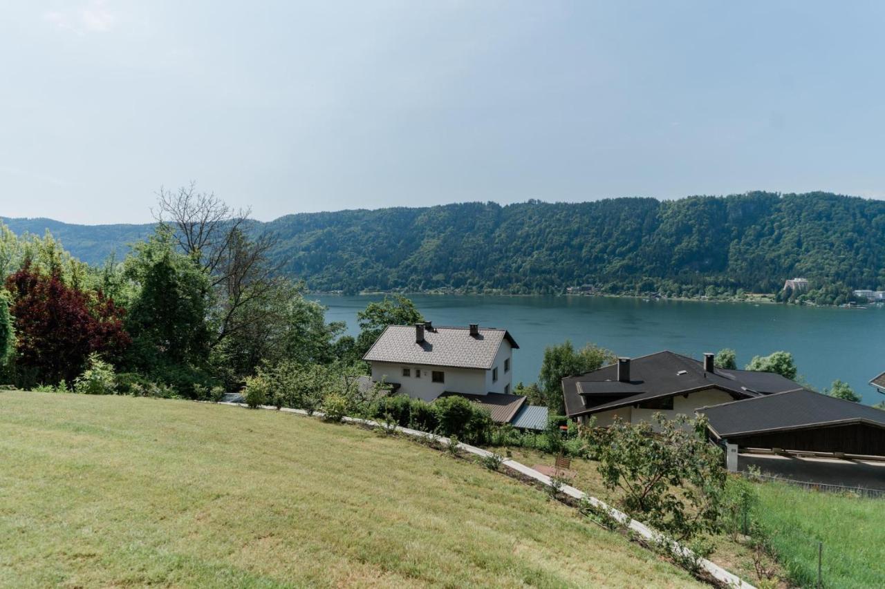 Berg'Nsee Ferienhaus Ossiacher See Annenheim Esterno foto